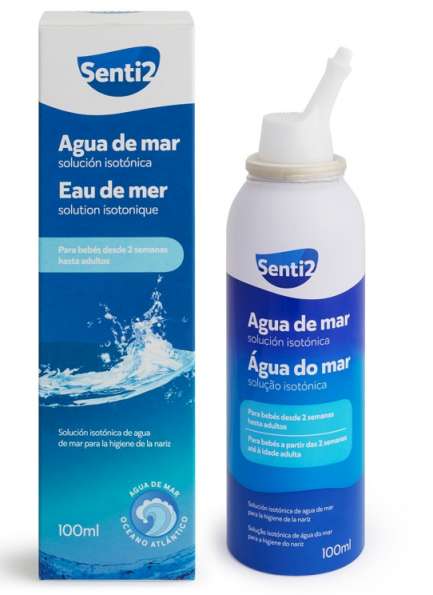 SENTI2 NASAL AGUA DE MAR SPRAY 100 ML - Casalma